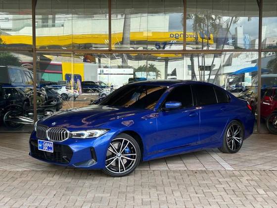 BMW 320i 2.0 16V TURBO FLEX M SPORT AUTOMÁTICO